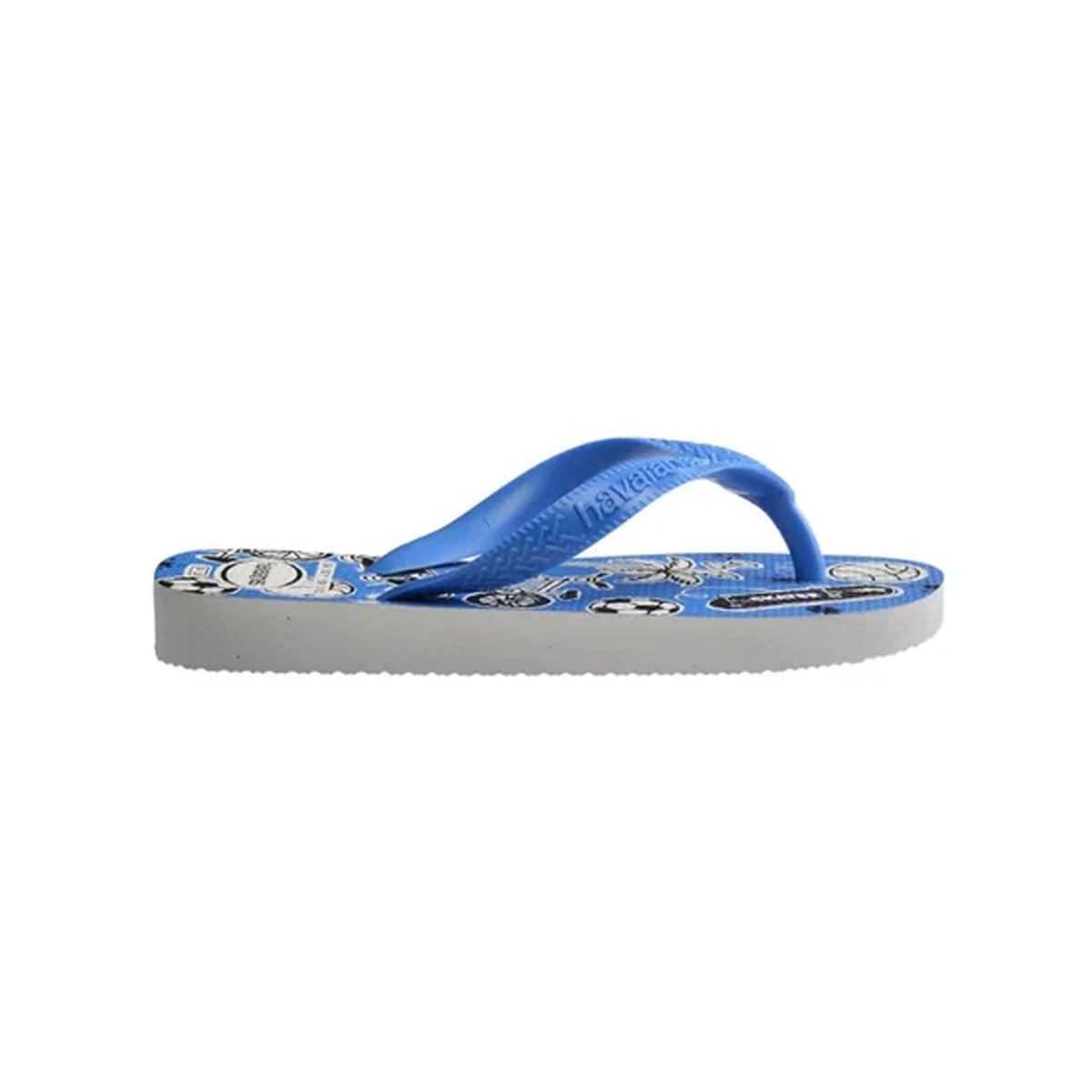 Chinelo Havaianas De Dedo Kids Athletic Branco/Azul Chinelo Havaianas De Dedo Kids Athletic Branco/Azul
