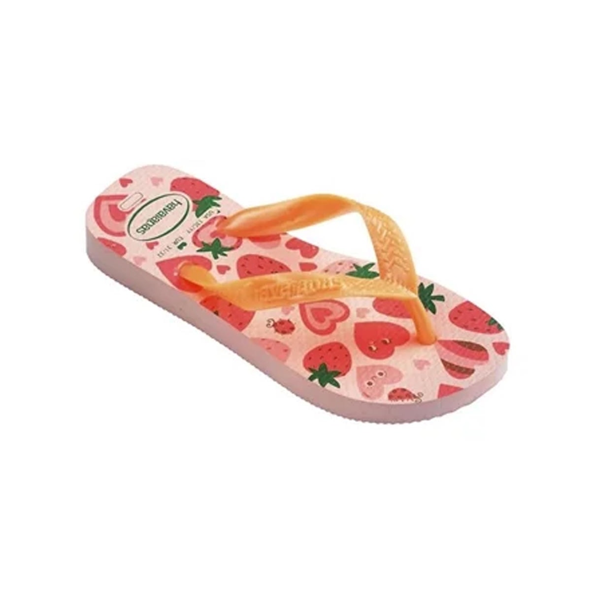 Chinelo Havaianas De Dedo Kids Flores Rosa Confete Chinelo Havaianas De Dedo Kids Flores Rosa Confete