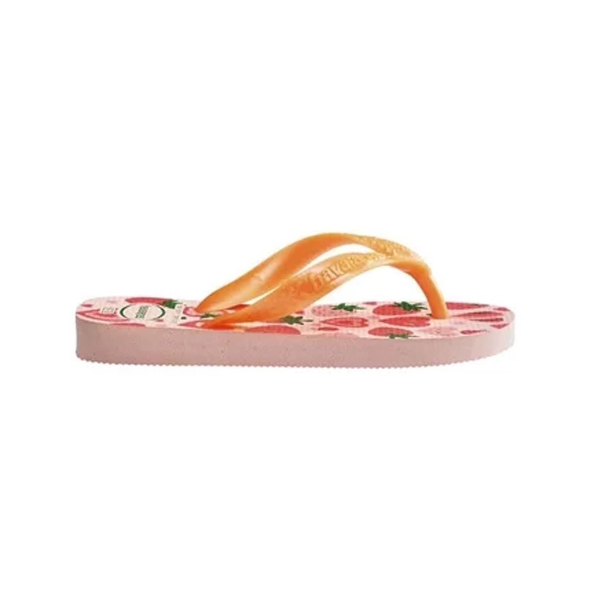 Chinelo Havaianas De Dedo Kids Flores Rosa Confete Chinelo Havaianas De Dedo Kids Flores Rosa Confete