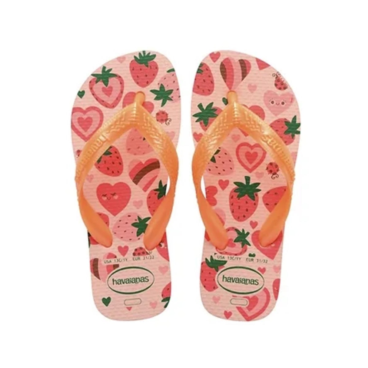 Chinelo Havaianas De Dedo Kids Flores Rosa Confete Chinelo Havaianas De Dedo Kids Flores Rosa Confete