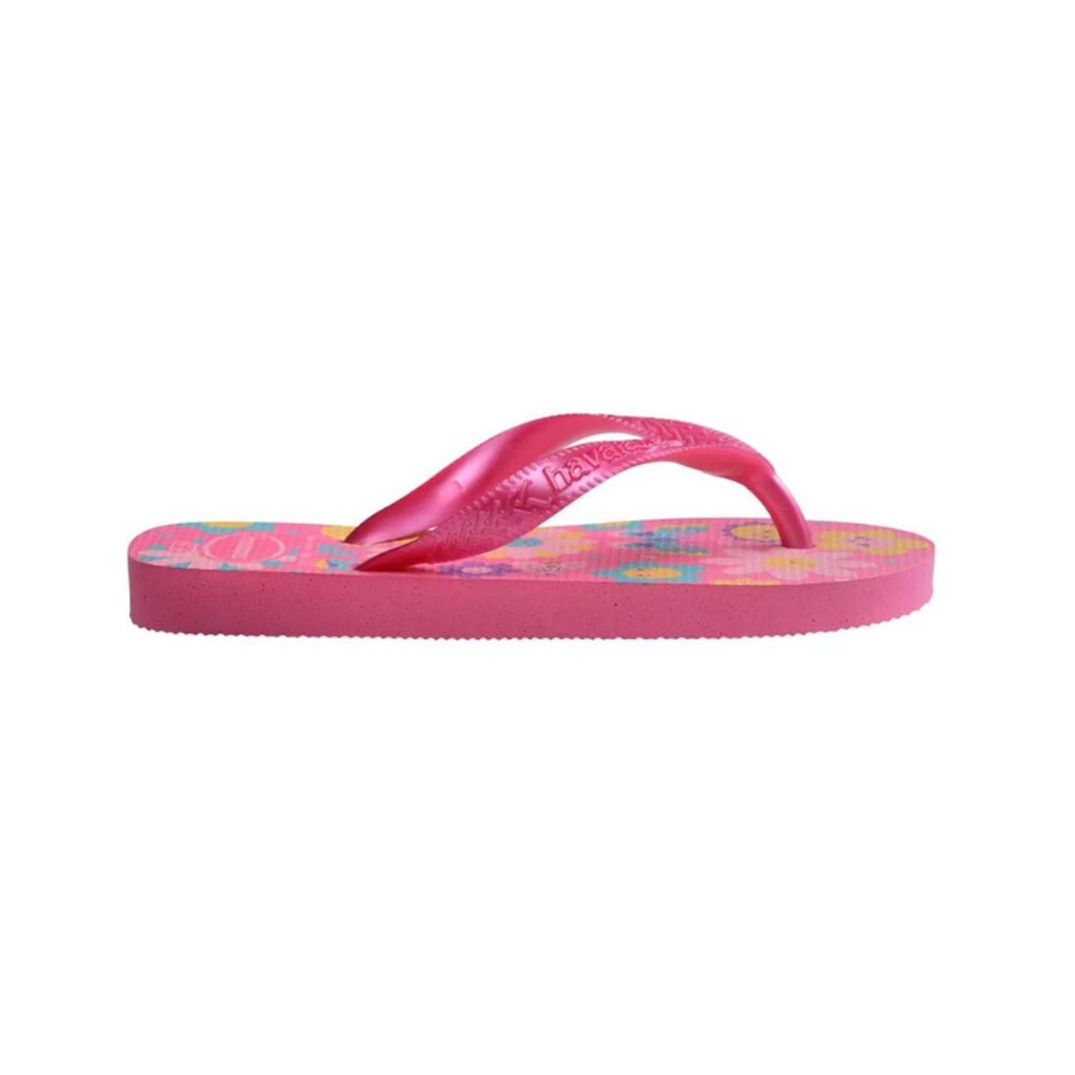 Chinelo Havaianas De Dedo Kids Flores Rosa Flux Chinelo Havaianas De Dedo Kids Flores Rosa Flux