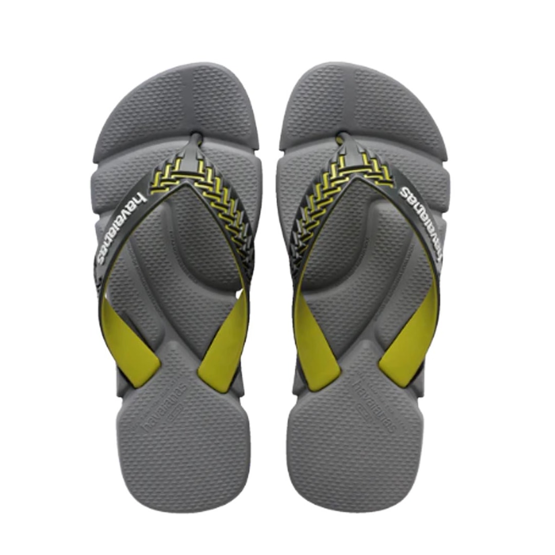 Chinelo Havaianas De Dedo Power 2.0 Cinza Aço