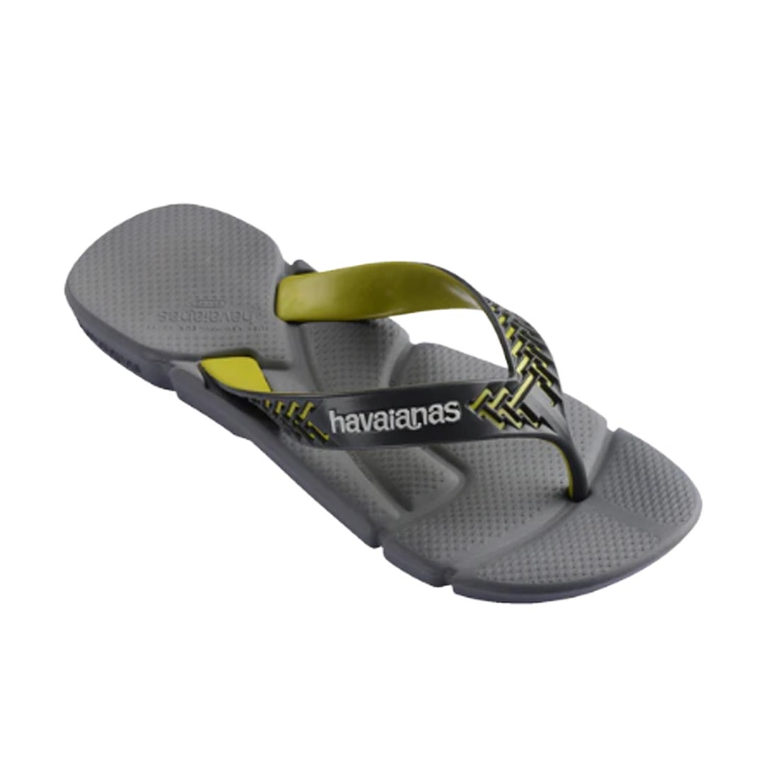 Chinelo Havaianas De Dedo Power 2.0 Cinza Aço Chinelo Havaianas De Dedo Power 2.0 Cinza Aço