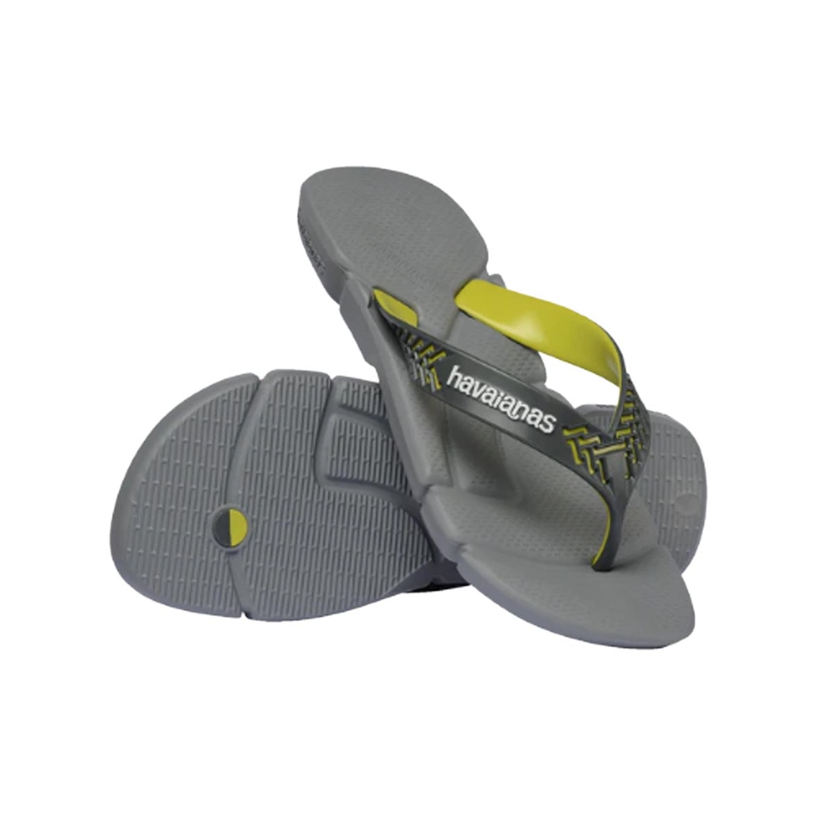 Chinelo Havaianas De Dedo Power 2.0 Cinza Aço