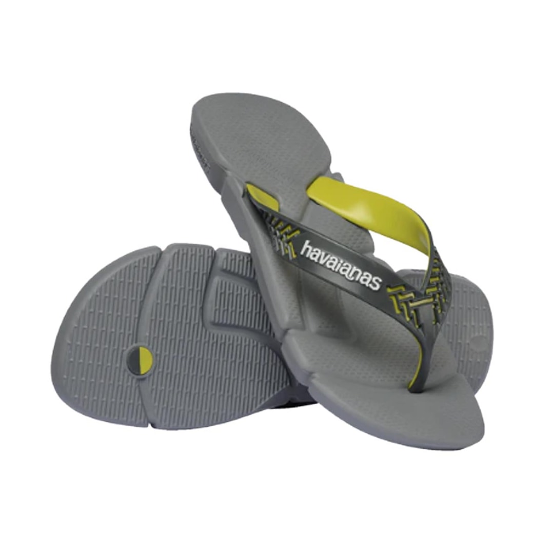 Chinelo Havaianas De Dedo Power 2.0 Cinza Aço Chinelo Havaianas De Dedo Power 2.0 Cinza Aço