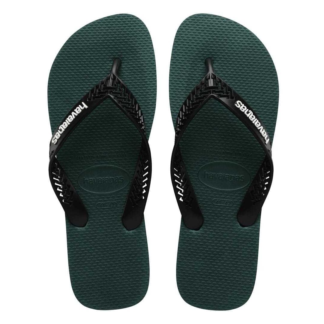 Chinelo Havaianas De Dedo Power Light Solid Verde Pantanal