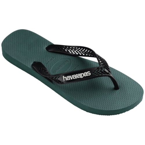 Chinelo Havaianas De Dedo Power Light Solid Verde Pantanal