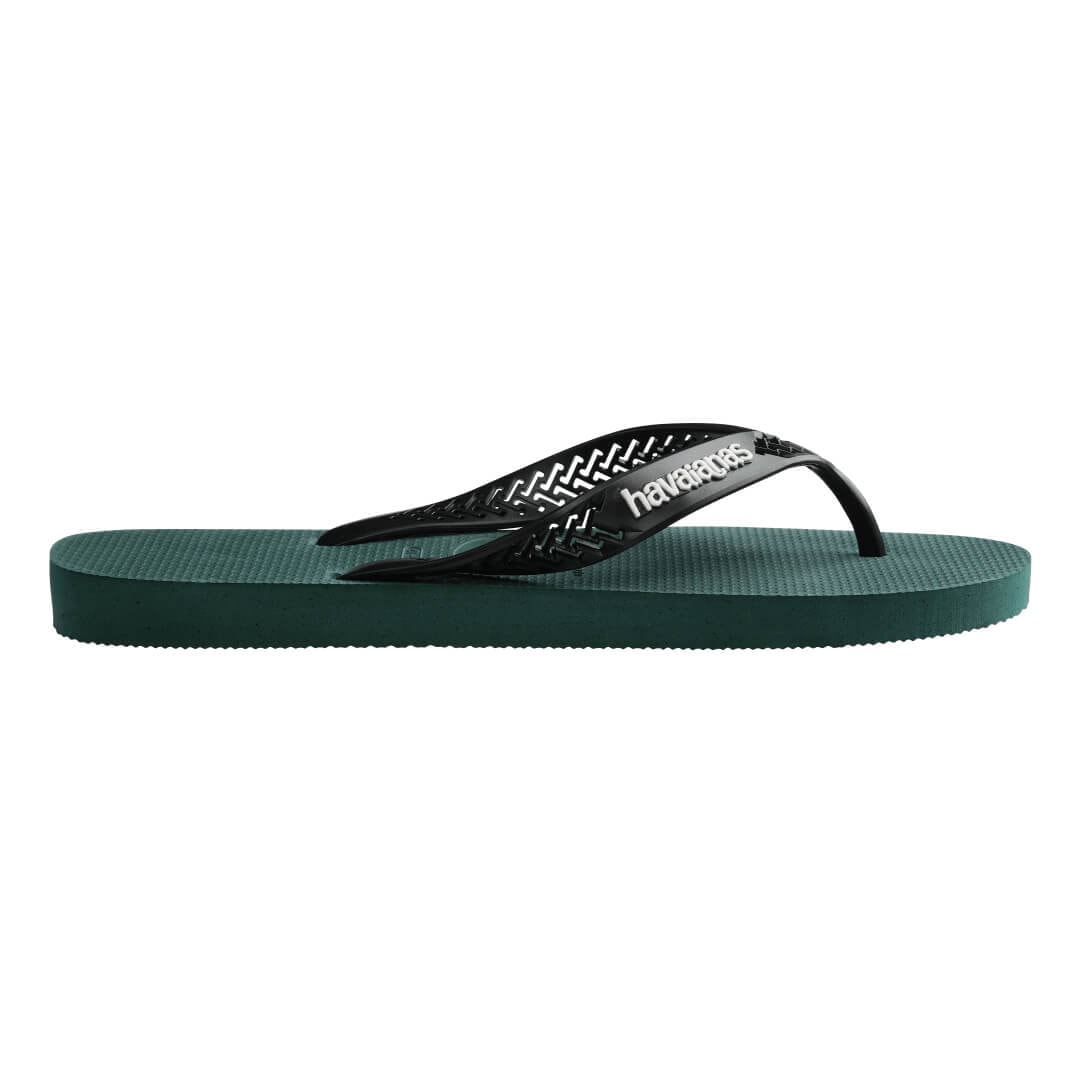 Chinelo Havaianas De Dedo Power Light Solid Verde Pantanal