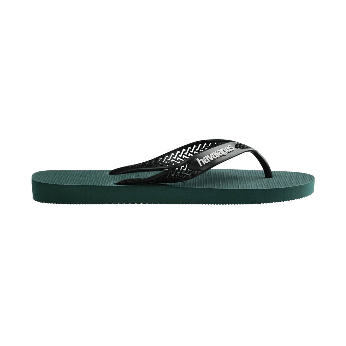 Chinelo Havaianas De Dedo Power Light Solid Verde Pantanal