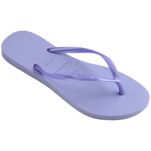 Chinelo Havaianas De Dedo Slim Brisa Lilas