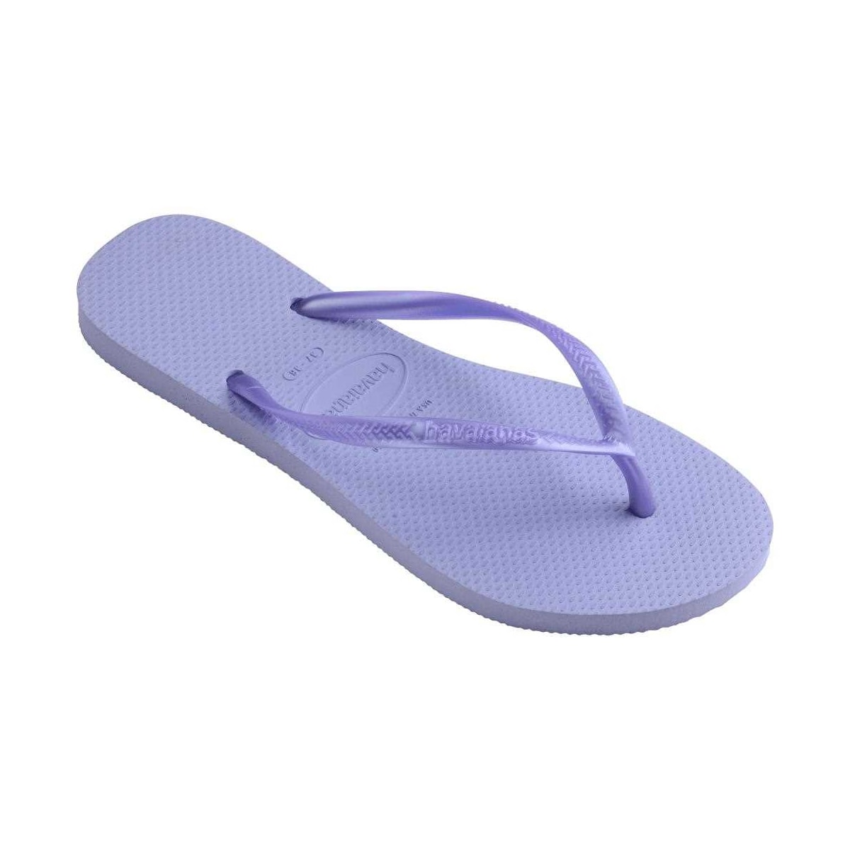 Chinelo Havaianas De Dedo Slim Brisa Lilas Chinelo Havaianas De Dedo Slim Brisa Lilas