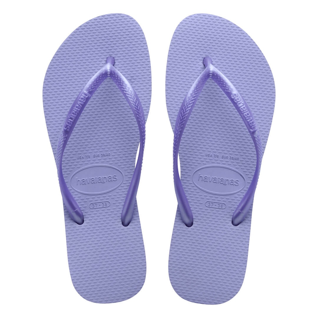 Chinelo Havaianas De Dedo Slim Brisa Lilas Chinelo Havaianas De Dedo Slim Brisa Lilas