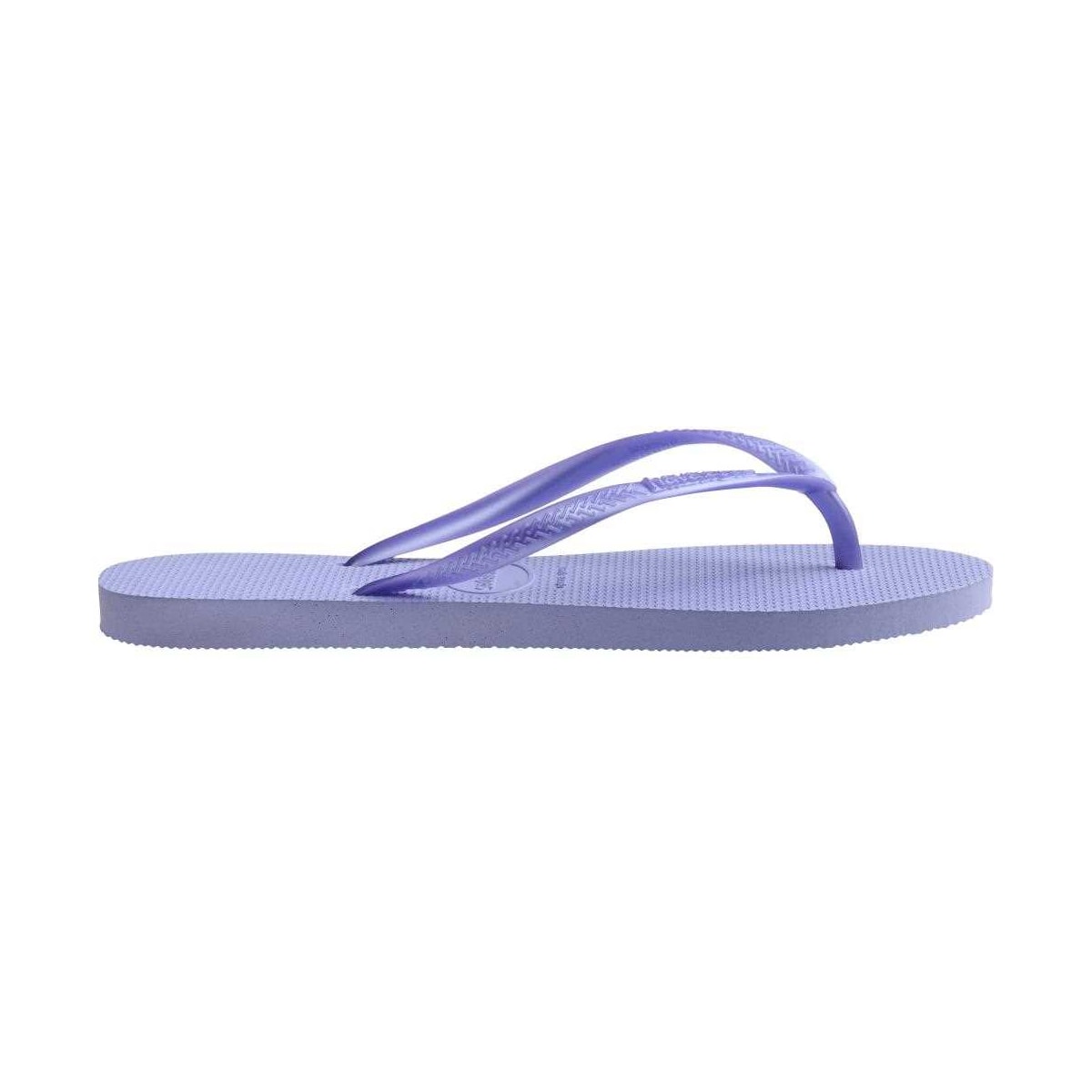 Chinelo Havaianas De Dedo Slim Brisa Lilas