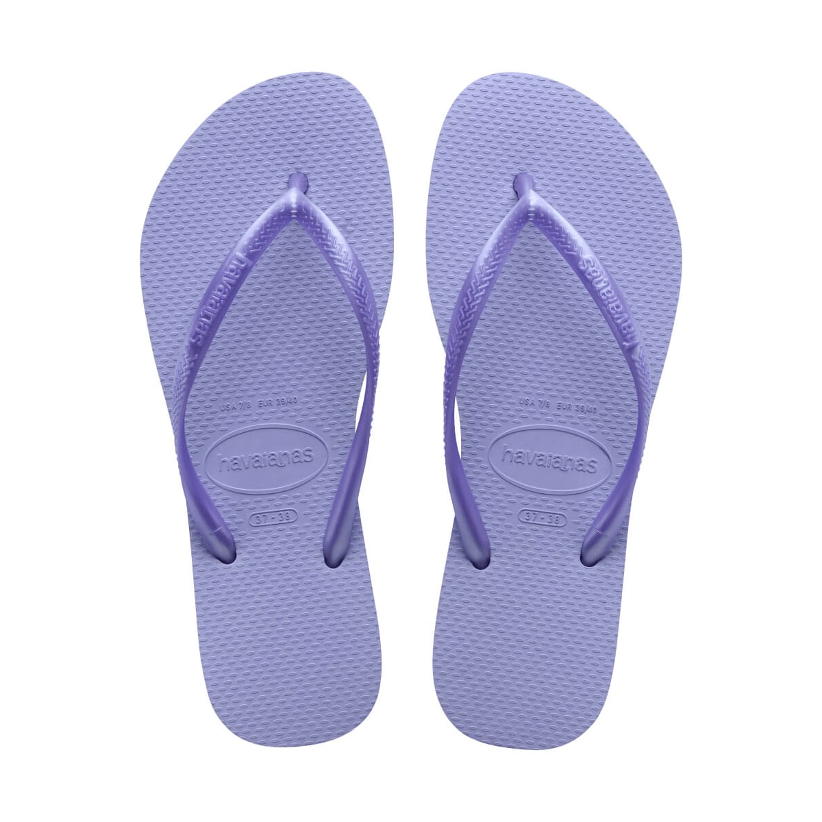 Chinelo Havaianas De Dedo Slim Brisa Lilas Chinelo Havaianas De Dedo Slim Brisa Lilas