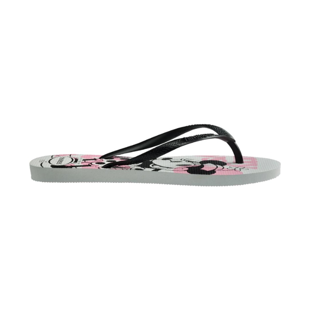 Chinelo Havaianas De Dedo Slim Disney Branco Chinelo Havaianas De Dedo Slim Disney Branco