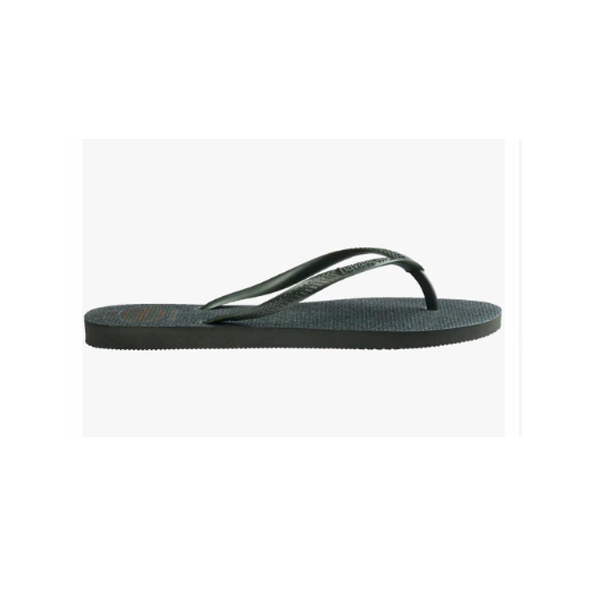 Chinelo Havaianas De Dedo Slim Gloss Q26043 Verde Olive Chinelo Havaianas De Dedo Slim Gloss Q26043 Verde Olive