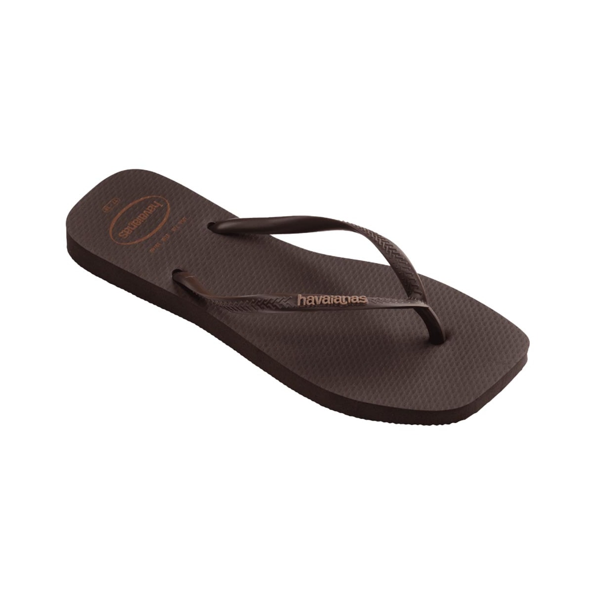 Chinelo Havaianas De Dedo Slim Logo Popup Cafe Chinelo Havaianas De Dedo Slim Logo Popup Cafe