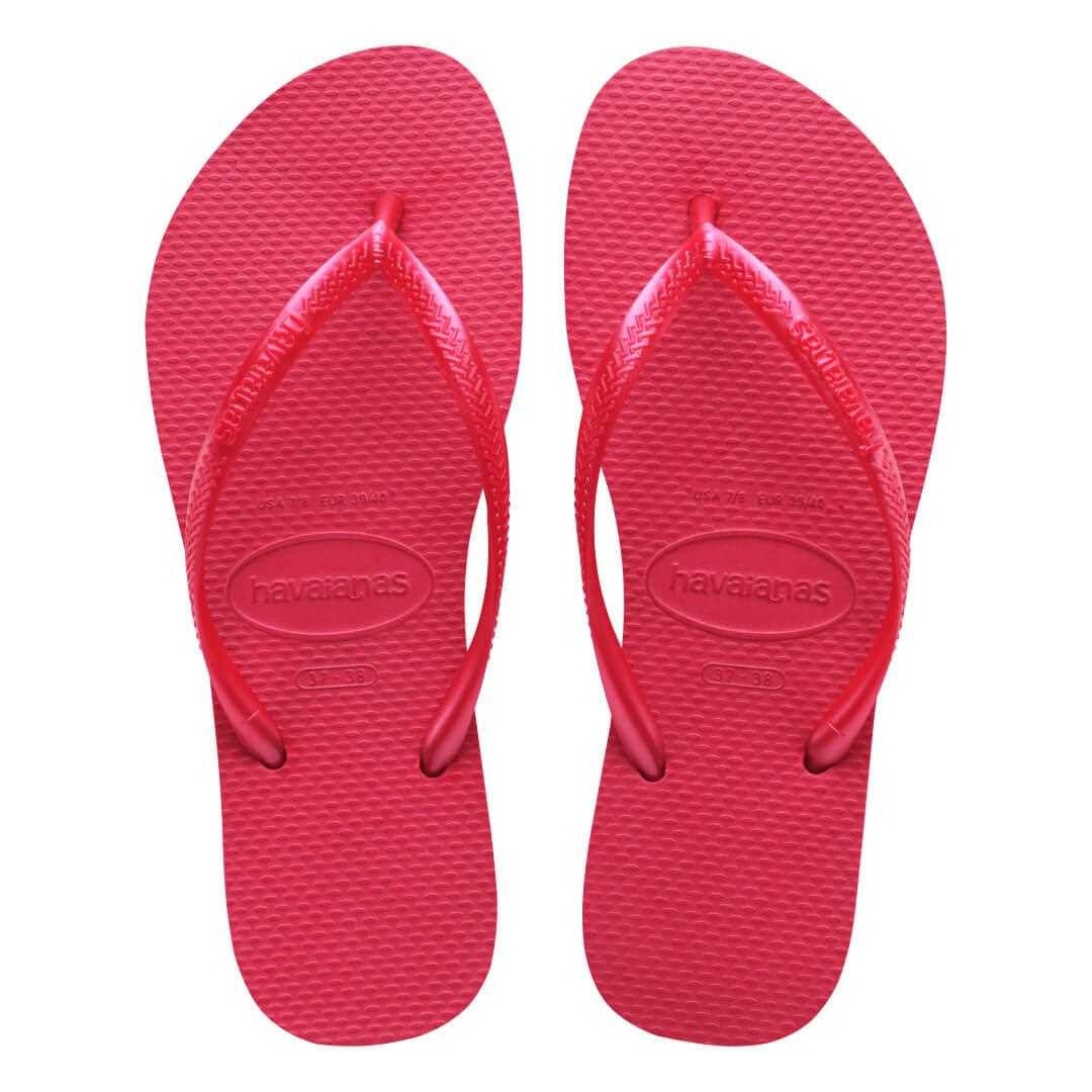 Chinelo Havaianas De Dedo Slim Pink Fever Chinelo Havaianas De Dedo Slim Pink Fever