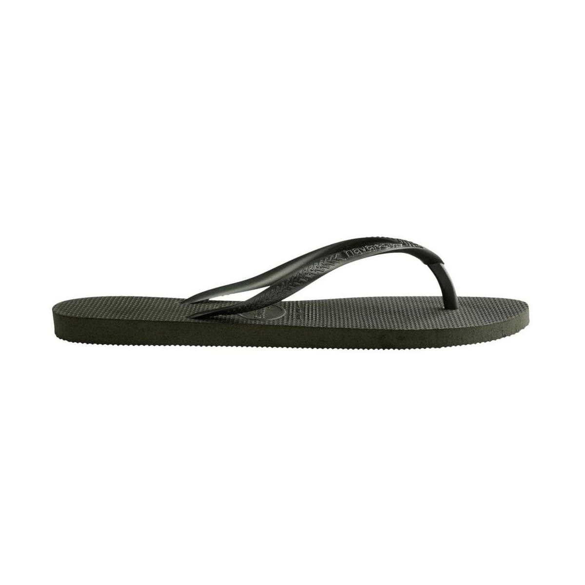 Chinelo Havaianas De Dedo Slim Verde Olive Chinelo Havaianas De Dedo Slim Verde Olive