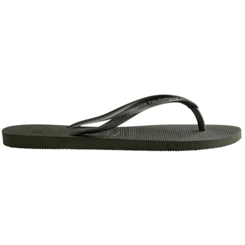 Chinelo Havaianas De Dedo Slim Verde Olive