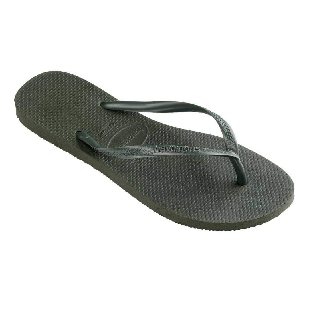 Chinelo Havaianas De Dedo Slim Verde Olive Chinelo Havaianas De Dedo Slim Verde Olive