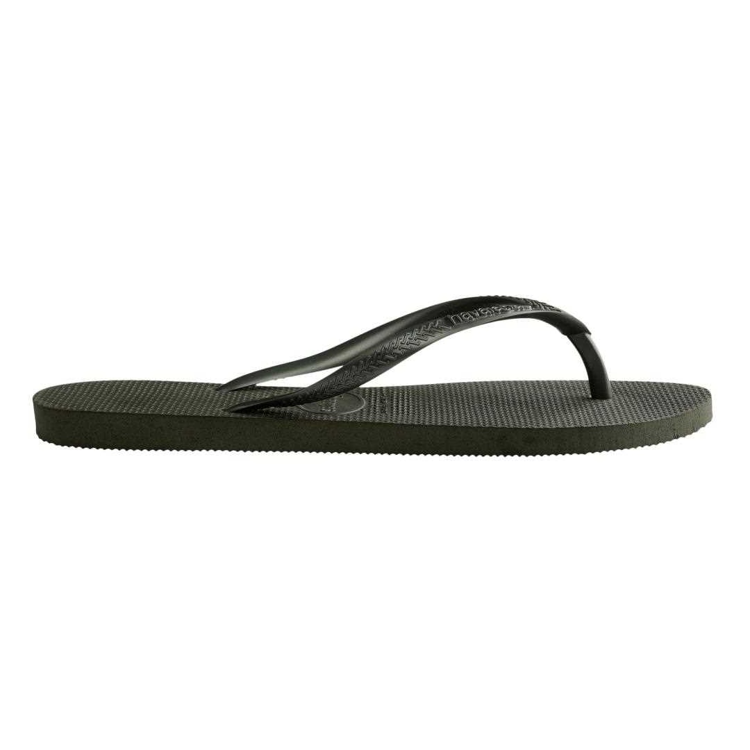 Chinelo Havaianas De Dedo Slim Verde Olive Chinelo Havaianas De Dedo Slim Verde Olive