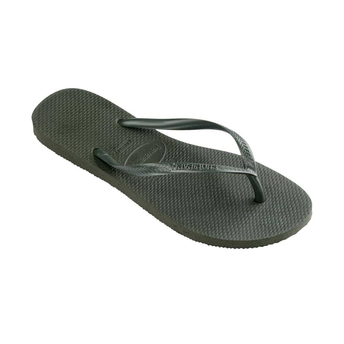 Chinelo Havaianas De Dedo Slim Verde Olive Chinelo Havaianas De Dedo Slim Verde Olive