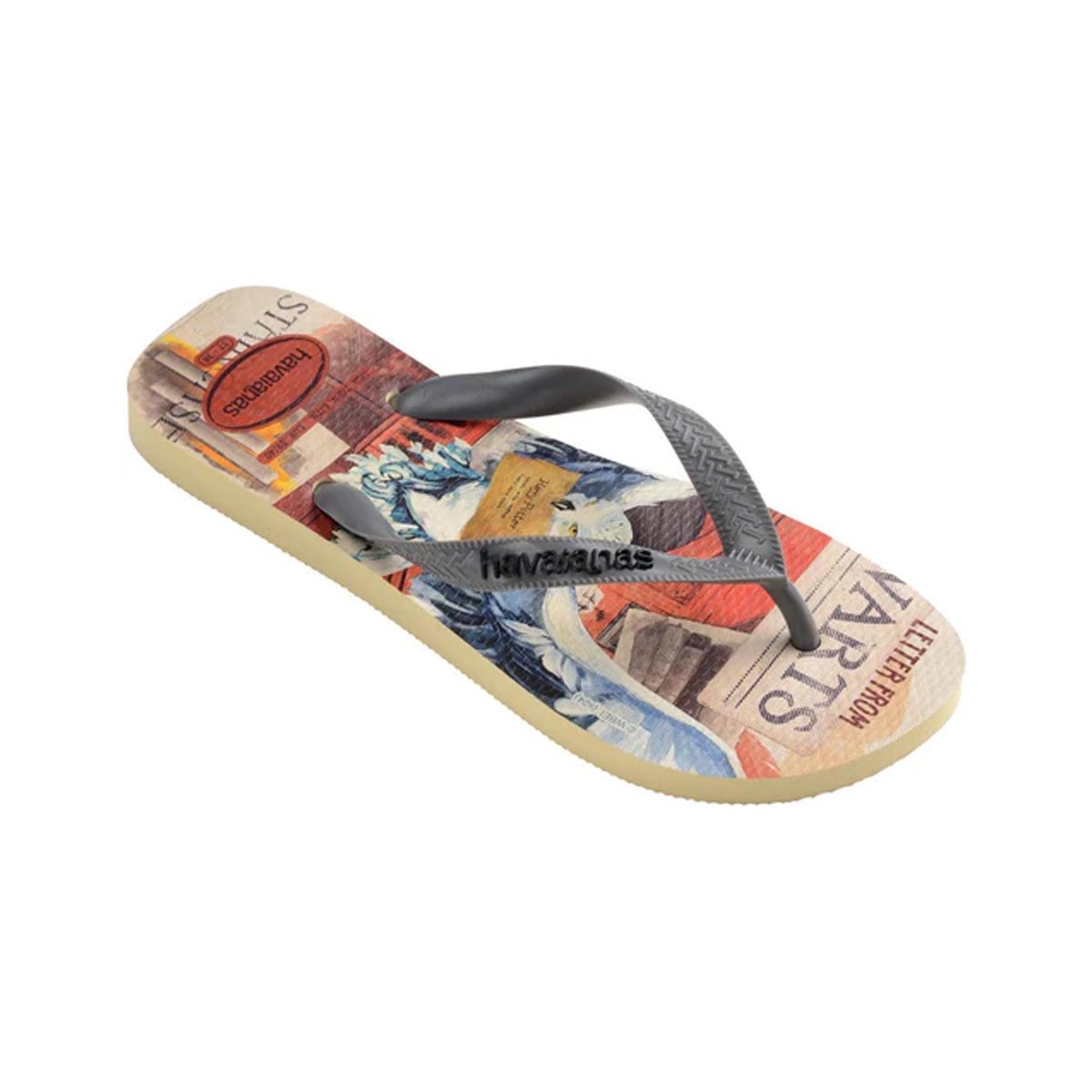 Chinelo Havaianas De Dedo Top Warner Class Buttercream Chinelo Havaianas De Dedo Top Warner Class Buttercream
