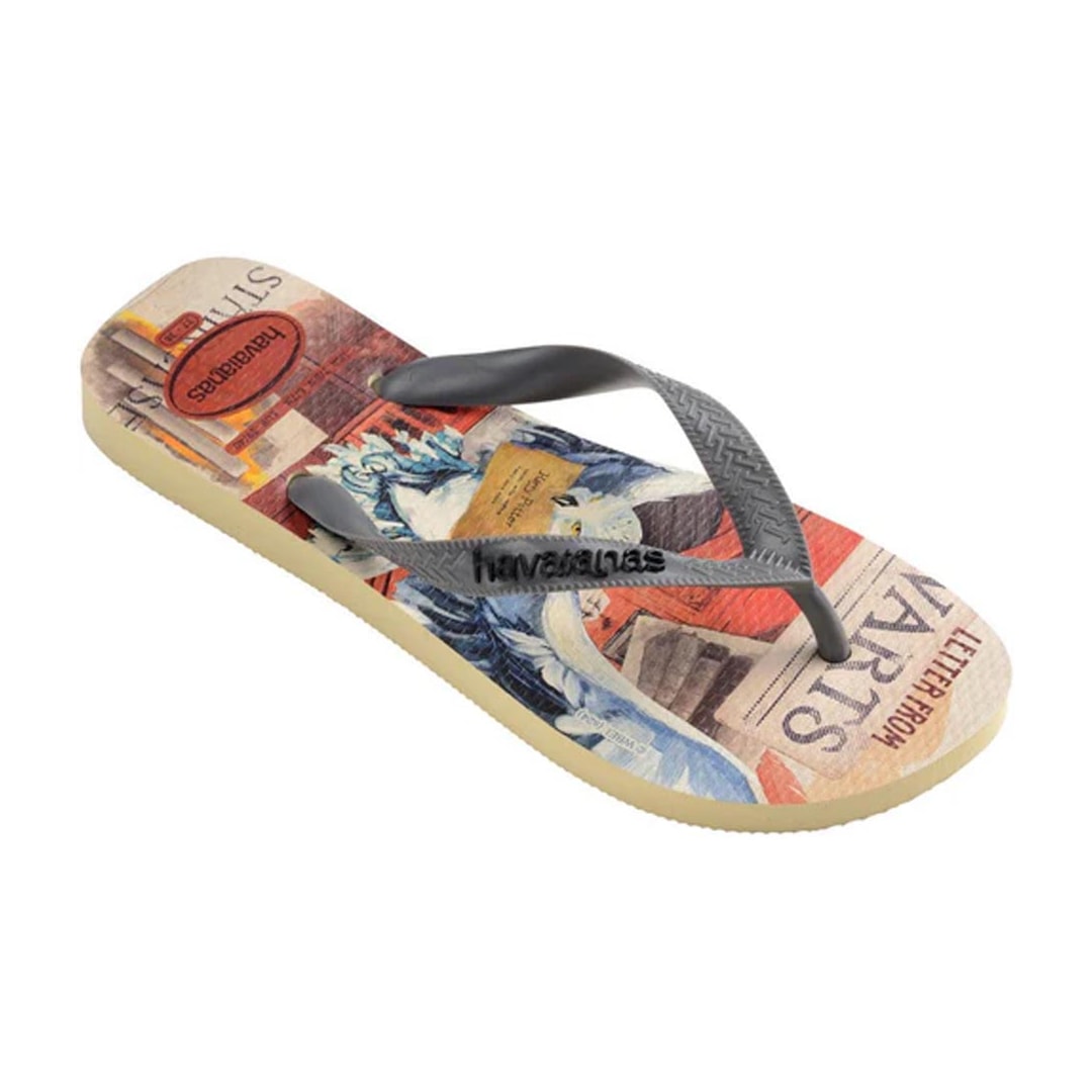 Chinelo Havaianas De Dedo Top Warner Class Buttercream Chinelo Havaianas De Dedo Top Warner Class Buttercream