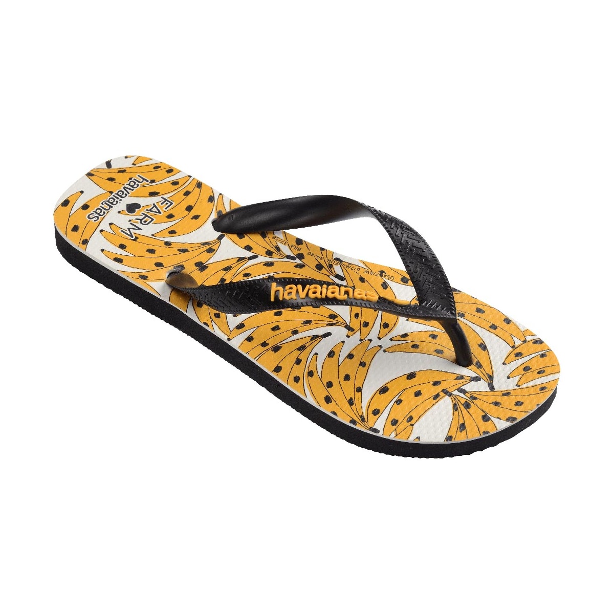 Chinelo Havaianas Farm Bananas Amarelo Chinelo Havaianas Farm Bananas Amarelo