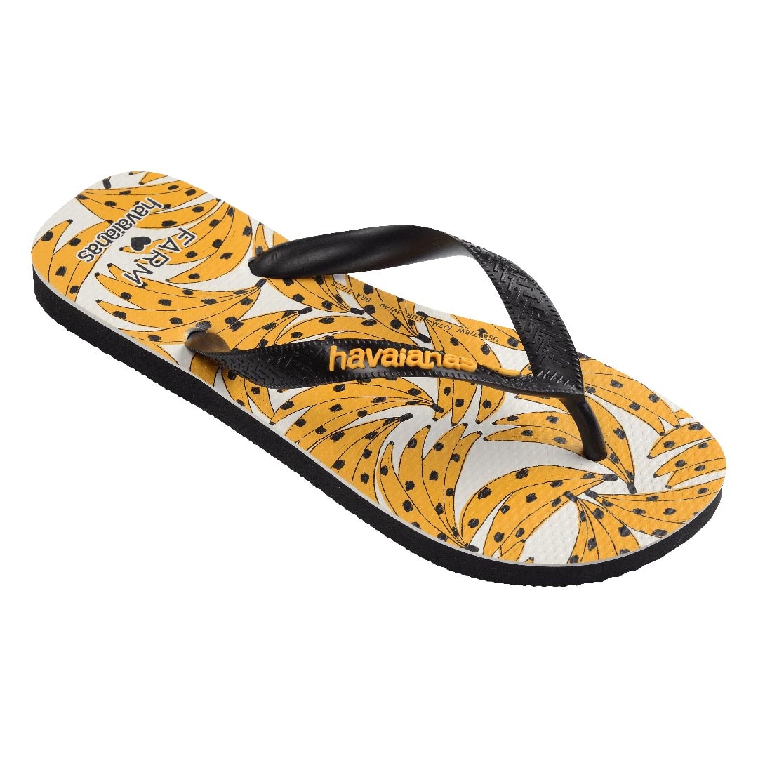 Chinelo Havaianas Farm Bananas Amarelo Chinelo Havaianas Farm Bananas Amarelo