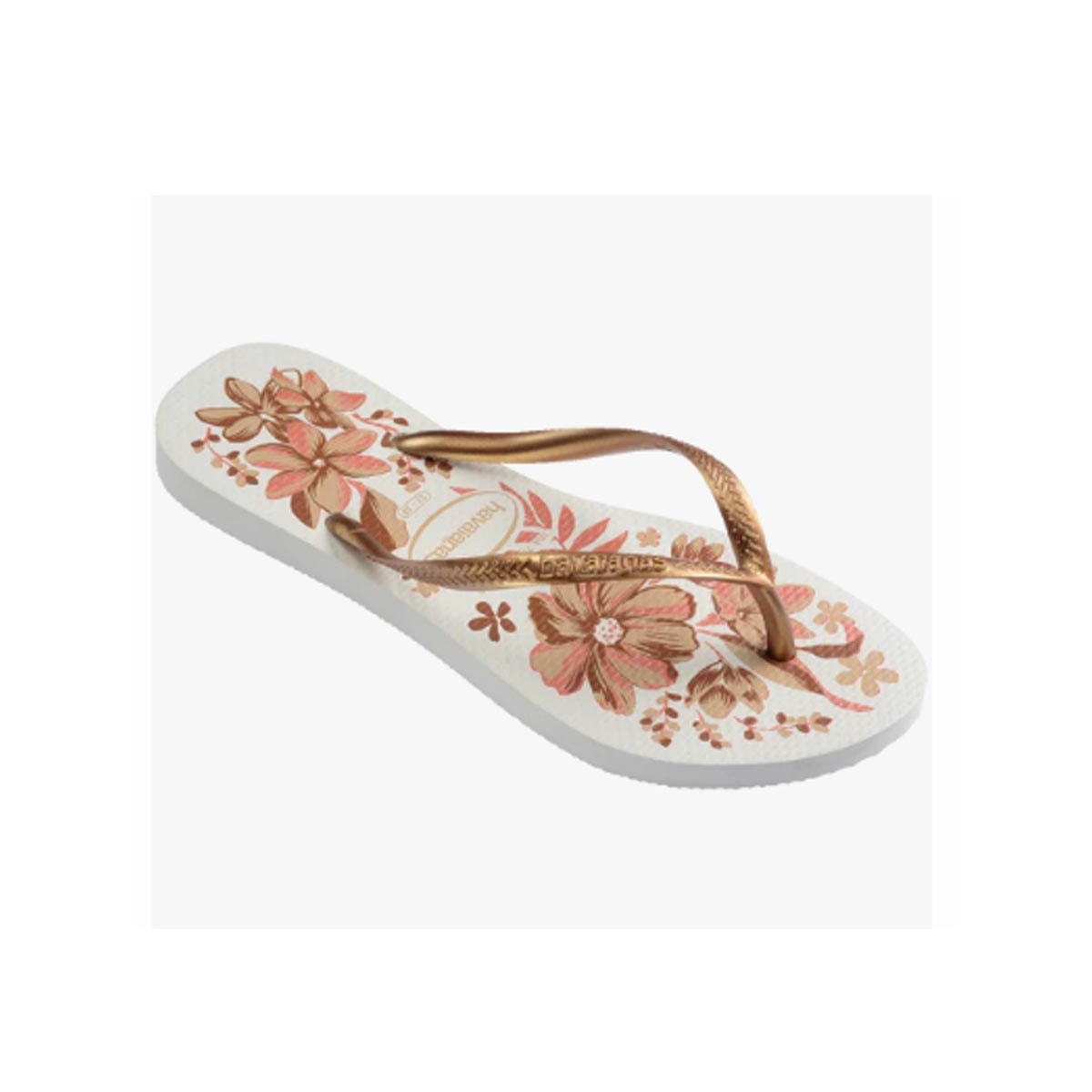 Chinelo Havaianas Feminino De Dedo Organic Branco Chinelo Havaianas Feminino De Dedo Organic Branco