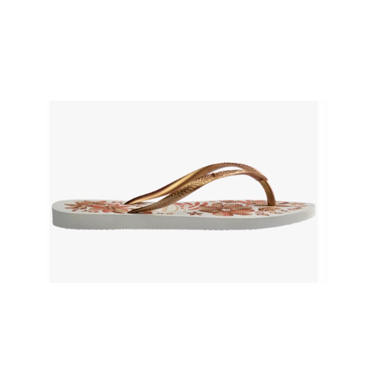 Chinelo Havaianas Feminino De Dedo Organic Branco Chinelo Havaianas Feminino De Dedo Organic Branco