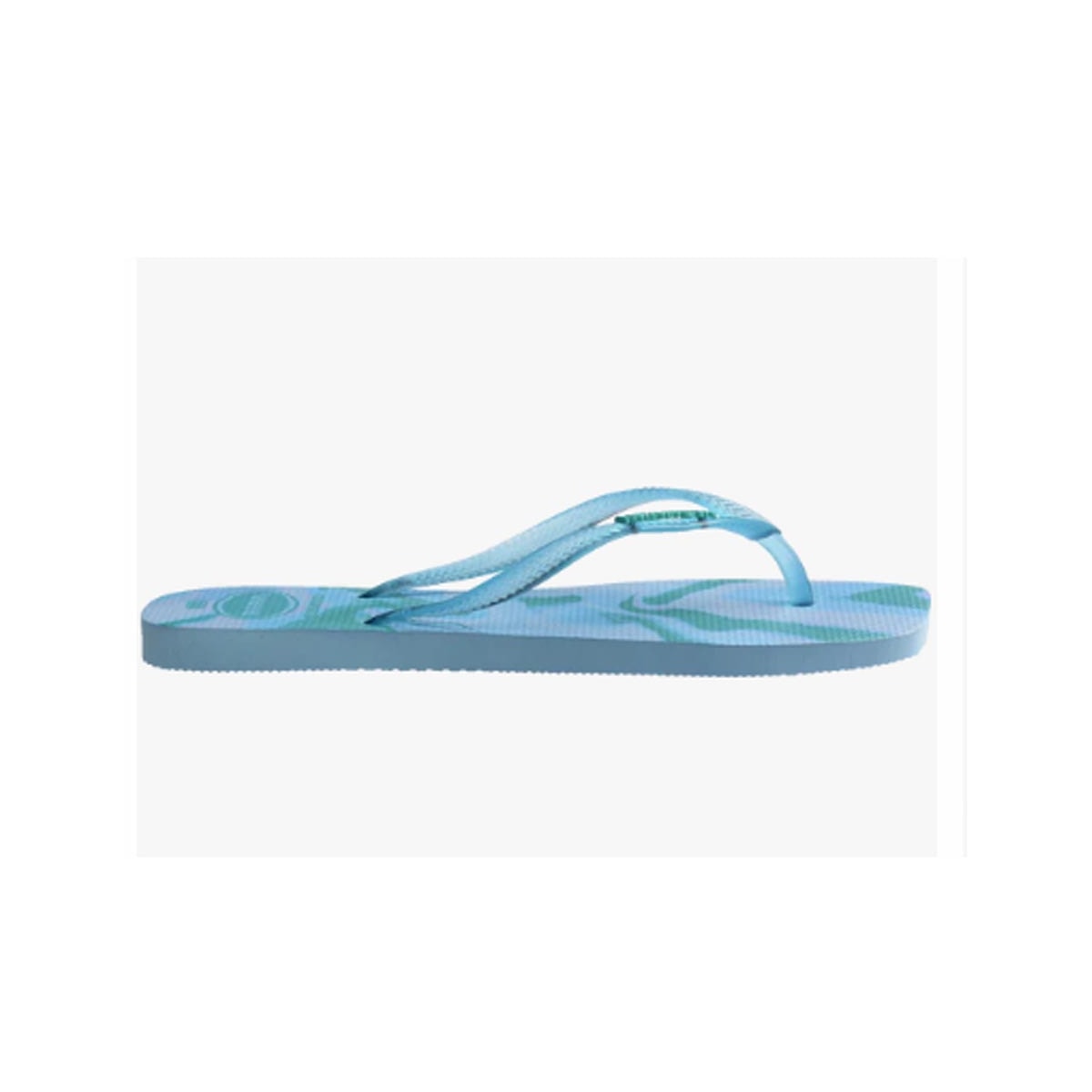 Chinelo Havaianas Feminino Slim Square Jelly Azul Lavanda Chinelo Havaianas Feminino Slim Square Jelly Azul Lavanda