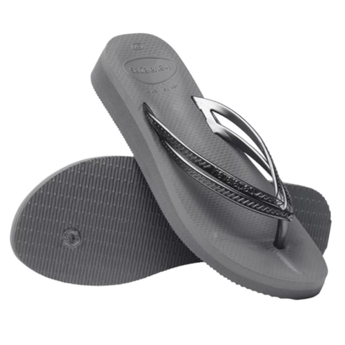 Chinelo Havaianas Feminino Slim Wedges