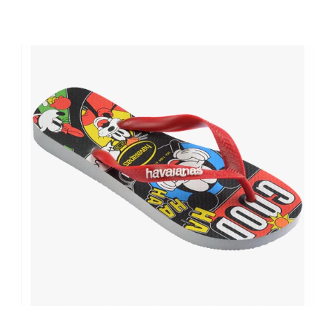 Chinelo Havaianas Feminino Top Disney Classics Branco Chinelo Havaianas Feminino Top Disney Classics Branco