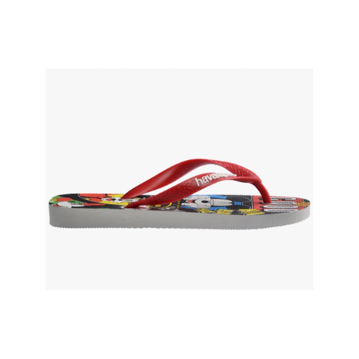 Chinelo Havaianas Feminino Top Disney Classics Branco Chinelo Havaianas Feminino Top Disney Classics Branco