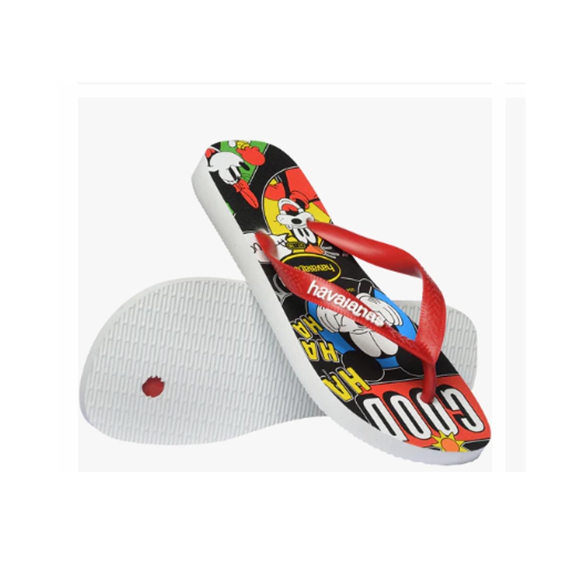 Chinelo Havaianas Feminino Top Disney Classics Branco Chinelo Havaianas Feminino Top Disney Classics Branco
