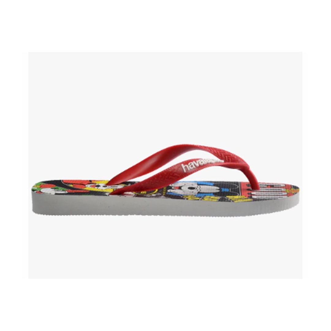 Chinelo Havaianas Feminino Top Disney Classics Branco Chinelo Havaianas Feminino Top Disney Classics Branco