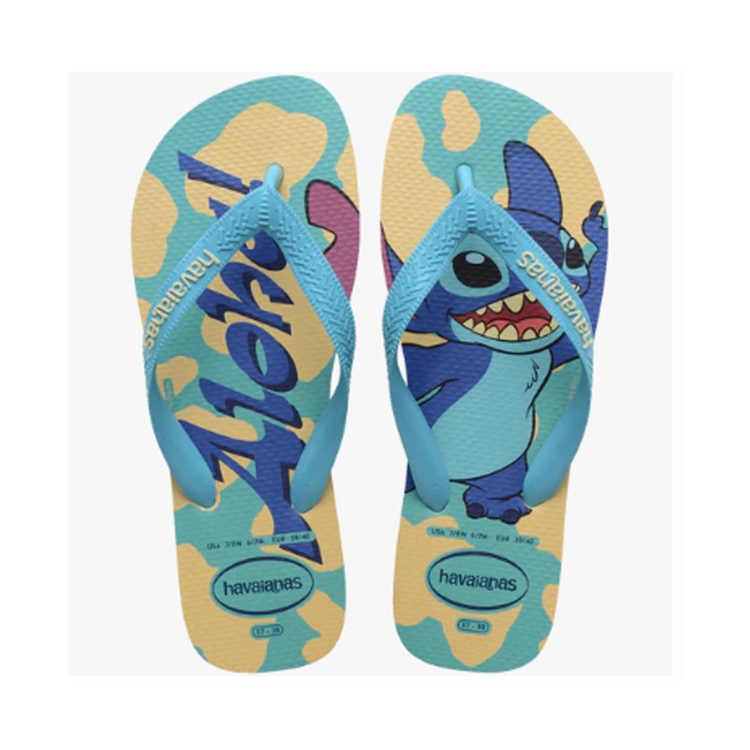Chinelo Havaianas Feminino Top Disney Classics Buttercream Chinelo Havaianas Feminino Top Disney Classics Buttercream