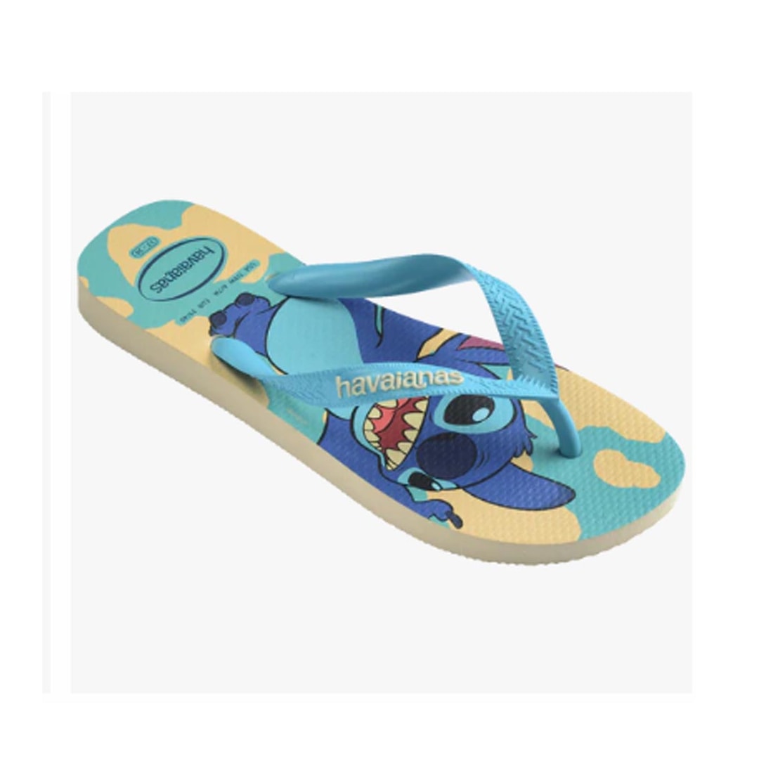 Chinelo Havaianas Feminino Top Disney Classics Buttercream