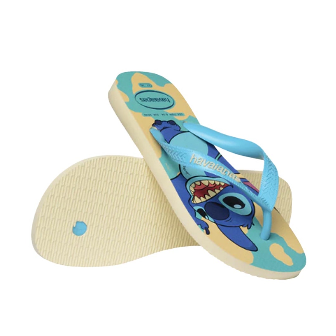 Chinelo Havaianas Feminino Top Disney Classics Buttercream