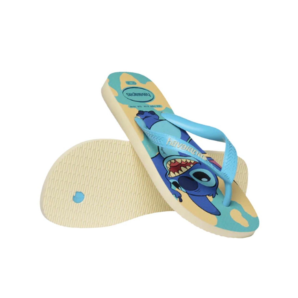 Chinelo Havaianas Feminino Top Disney Classics Buttercream Chinelo Havaianas Feminino Top Disney Classics Buttercream
