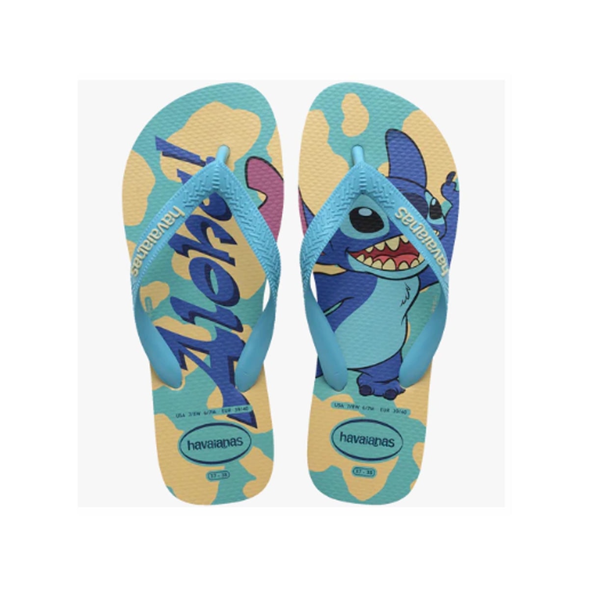 Chinelo Havaianas Feminino Top Disney Classics Buttercream Chinelo Havaianas Feminino Top Disney Classics Buttercream