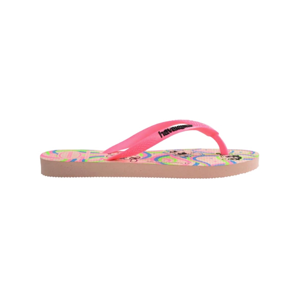 Chinelo Havaianas Infantil As Meninas Super Poderosas Rosa Chinelo Havaianas Infantil As Meninas Super Poderosas Rosa
