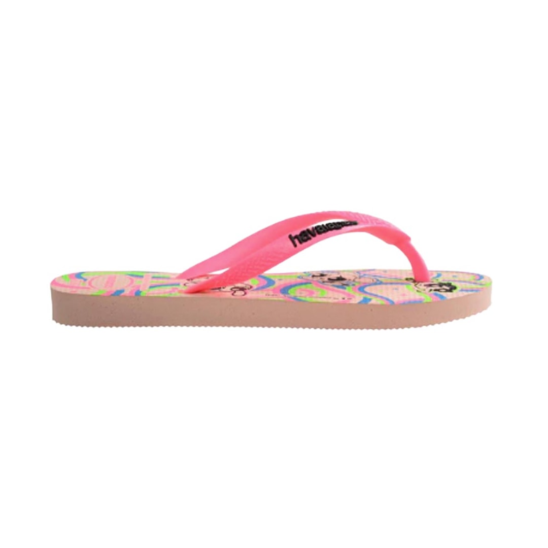 Chinelo Havaianas Infantil As Meninas Super Poderosas Rosa