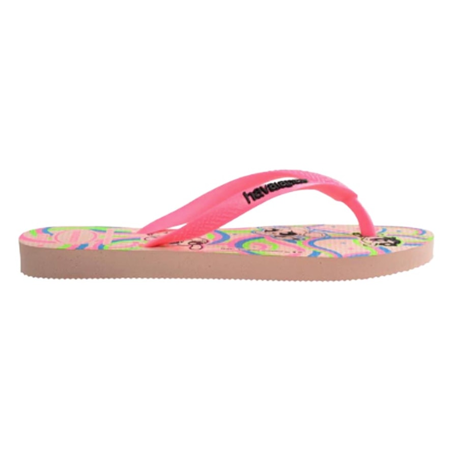Chinelo Havaianas Infantil As Meninas Super Poderosas Rosa
