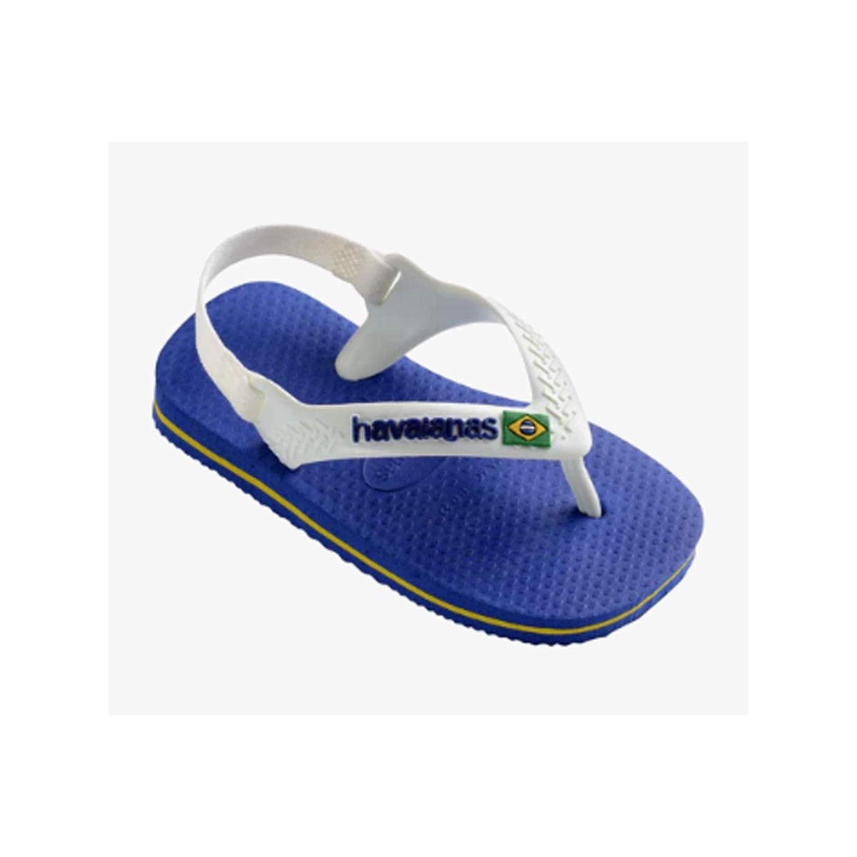 Chinelo Havaianas Infantil De Dedo Brasil Logo Baby Azul Naval Chinelo Havaianas Infantil De Dedo Brasil Logo Baby Azul Naval