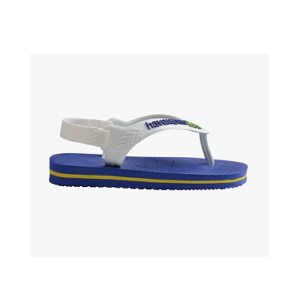 Chinelo Havaianas Infantil De Dedo Brasil Logo Baby Azul Naval Chinelo Havaianas Infantil De Dedo Brasil Logo Baby Azul Naval