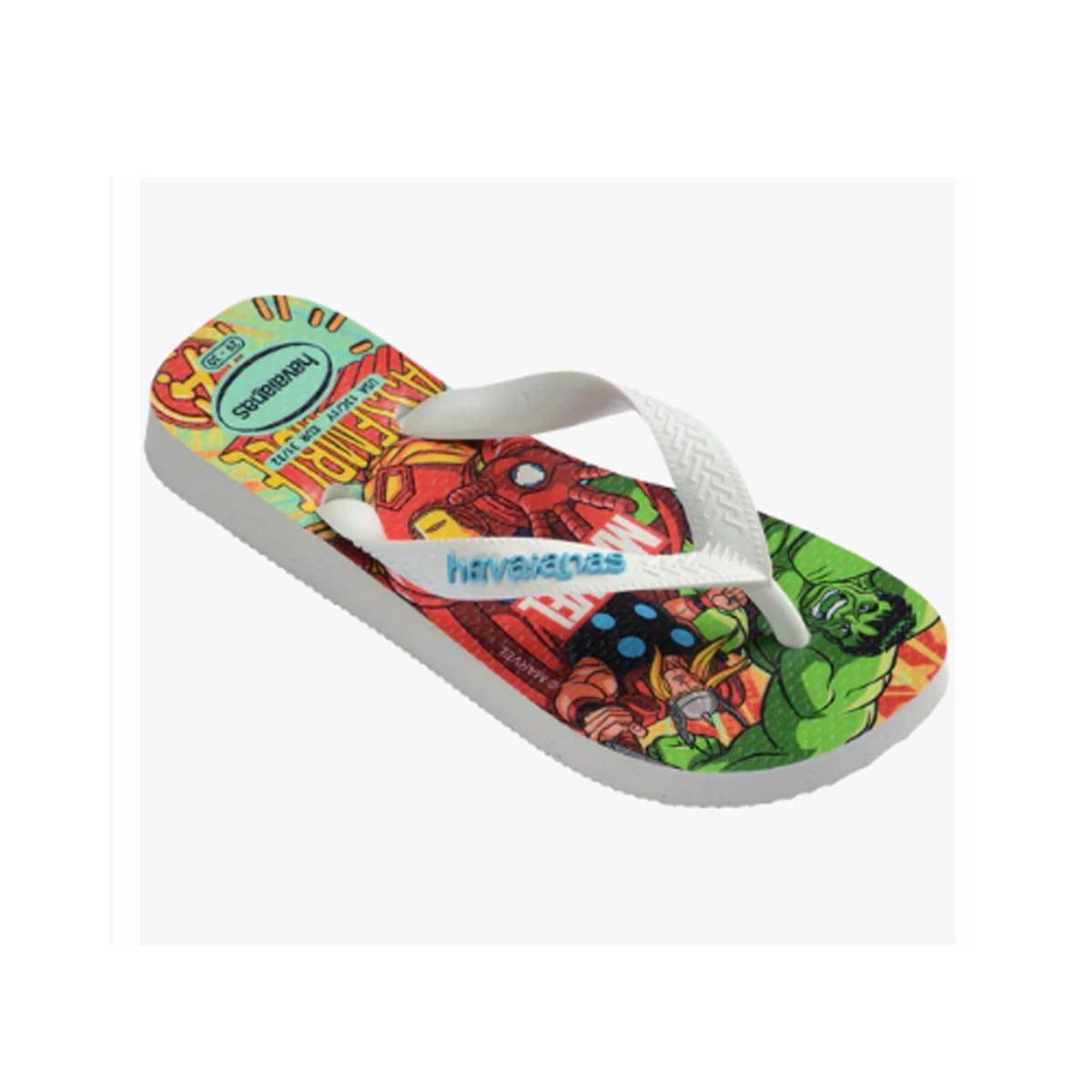 Chinelo Havaianas Kids Dedo Top Marvel Ii Vermelho Rubi Chinelo Havaianas Kids Dedo Top Marvel Ii Vermelho Rubi